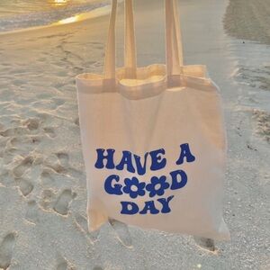 NEW Tote Bag, Farmers Market/Grocery Reusable Bag, Gift Bag